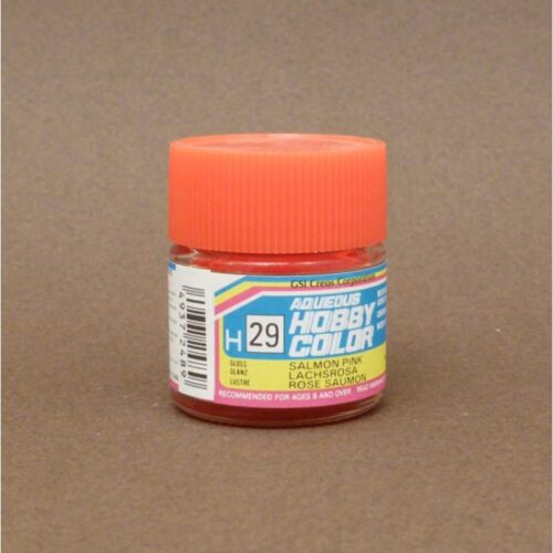 029 Salmon Pink 10ml Hobby Color Gunze Sangyo acrilico modellismo
