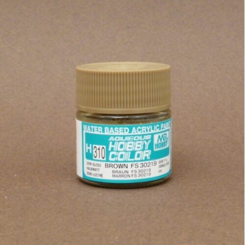 310 Brown FS 30219 10ml Hobby Color Gunze Sangyo acrilico modellismo
