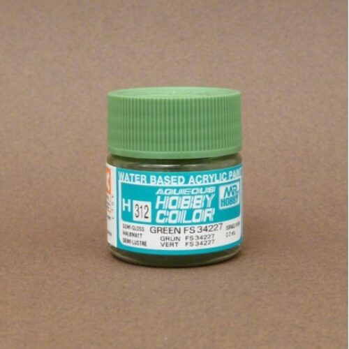 312 Green FS 34227 10ml Hobby Color Gunze Sangyo acrilico modellismo