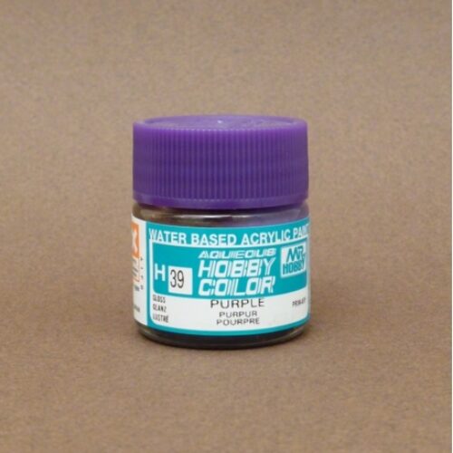 039 Purple 10ml Hobby Color Gunze Sangyo acrilico modellismo