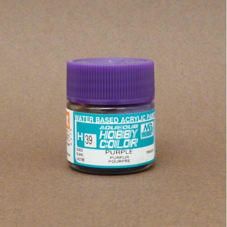039 Purple 10ml Hobby Color Gunze Sangyo acrilico modellismo