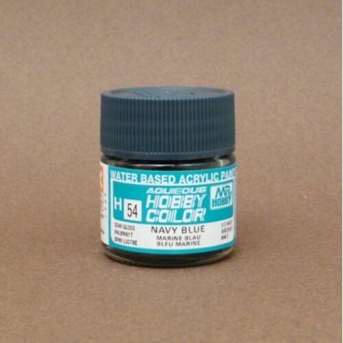 054 Navy Blue 10ml Hobby Color Gunze Sangyo acrilico modellismo