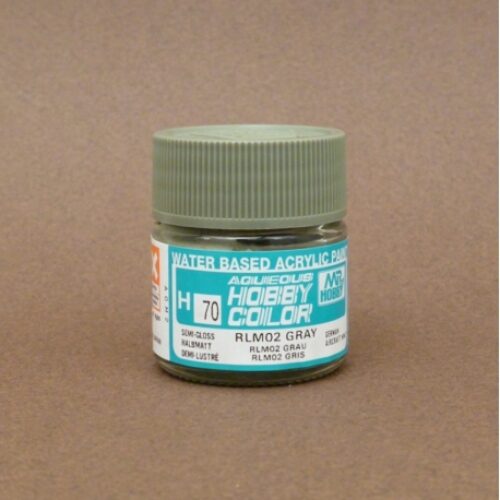 070 RLM02 Gray 10ml Hobby Color Gunze Sangyo acrilico modellismo