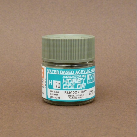 070 RLM02 Gray 10ml Hobby Color Gunze Sangyo acrilico modellismo