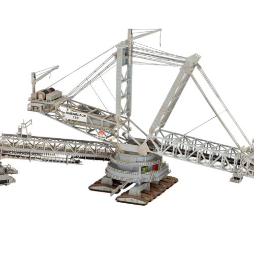 Escavatore gommato a tazze 289 Ltd. Edizione scala 1:200  Revell 05685