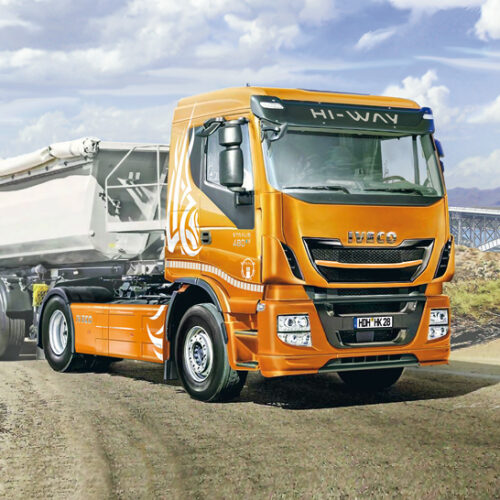 IVECO HI-WAY 480 E5 LOW ROOF scala 1:24 Italeri 3928