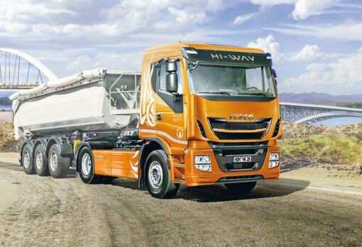 IVECO HI-WAY 480 E5 LOW ROOF scala 1:24 Italeri 3928