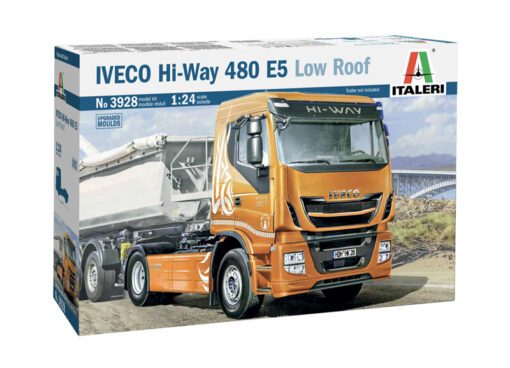 IVECO HI-WAY 480 E5 LOW ROOF scala 1:24 Italeri 3928 - immagine 2