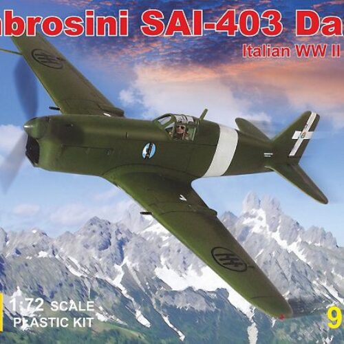 Ambrosini SAI 403 Dardo RS MODELS 92159 scala 1:72