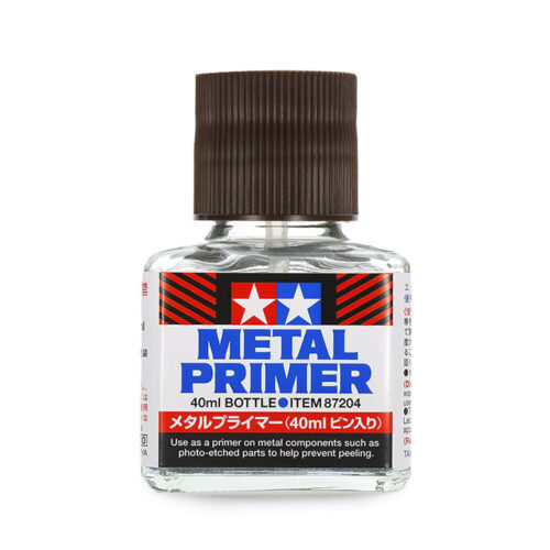 Prime Tamiya 40ml Metal Primer (40 ml) 87204