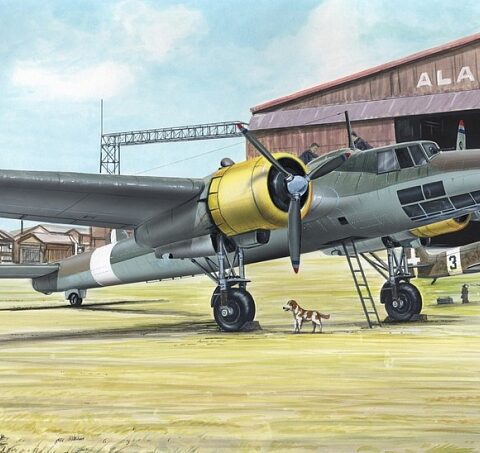 Dornier Do 17 K RS MODELS 92030 scala 1:72