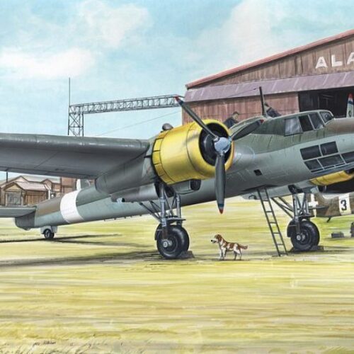 Dornier Do 17 K RS MODELS 92030 scala 1:72