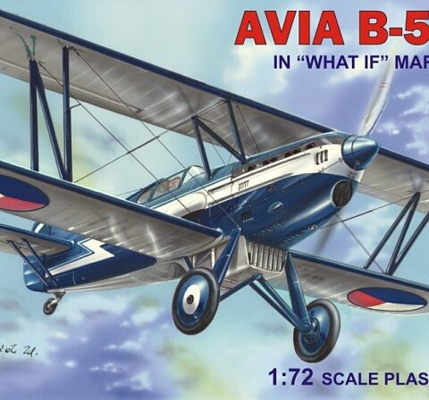 Avia B.534 IV. What if and Zurich 1937 RS MODELS 92080 scala 1:72