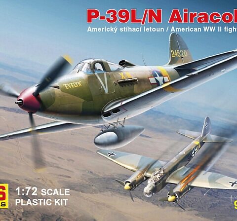 Bell P-39 L/N Airacobra RS MODELS 92132 scala 1:72