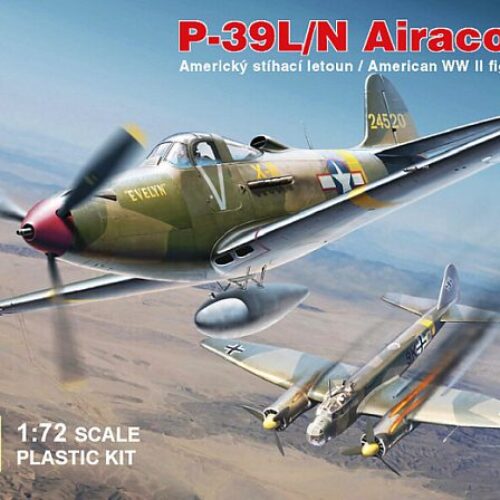 Bell P-39 L/N Airacobra RS MODELS 92132 scala 1:72
