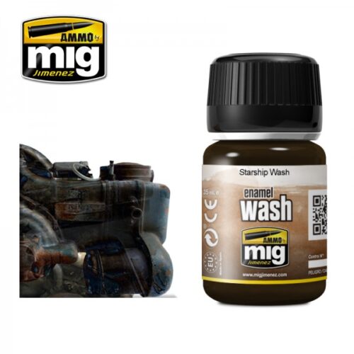 1009 AMMO MIG wash starship wash 35ml