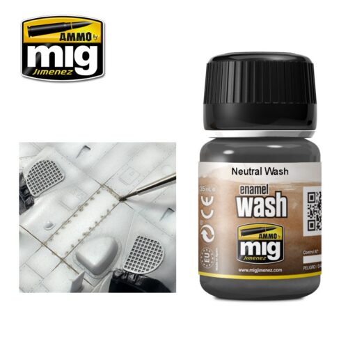 1010 AMMO MIG wash Lavaggio neutral wash 35ml