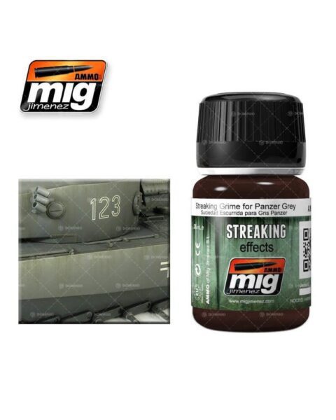 1202 STREAKING GRIME FOR PANZER GREY (35ML)