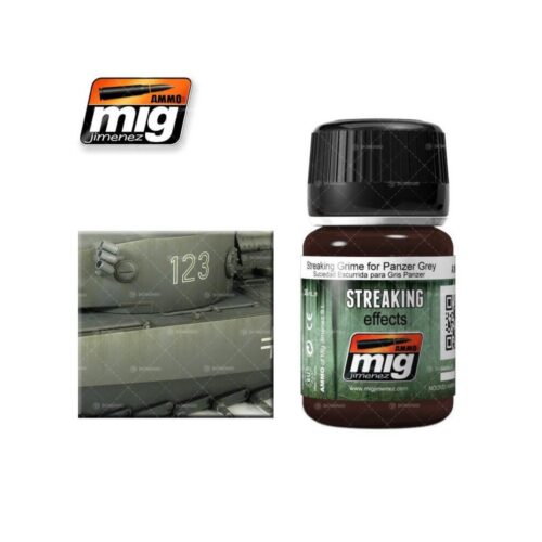 1202 STREAKING GRIME FOR PANZER GREY (35ML)