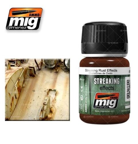 1204 STREAKING RUST EFFECTS (35ML) AMMO MIG