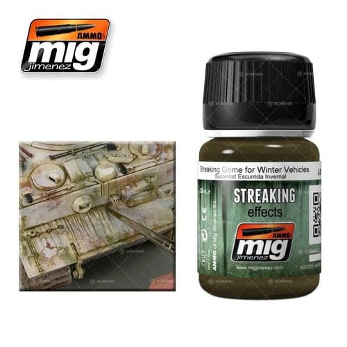 1205 STREAKING GRIME FOR WINTER VEHICLES (35ML) AMMO MIG