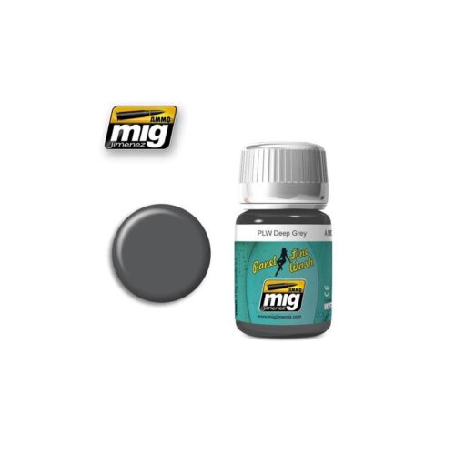 1602 Ammo of Mig DEEP GREY lavature 35ml