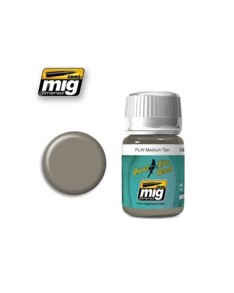 1606 Ammo of Mig MEDIUM TAN lavature 35ml
