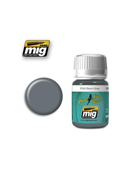 1609 Ammo of Mig STORM GREY lavature 35ml