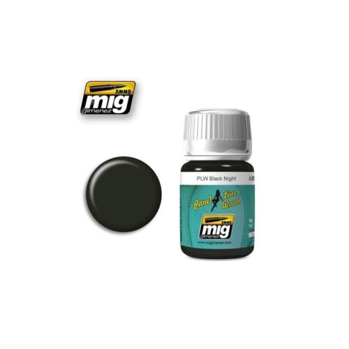 1611 Ammo of Mig BLACK NIGHT lavature 35ml