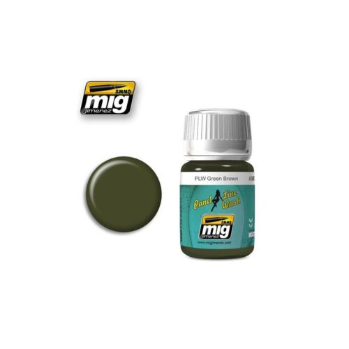 1612 Ammo of Mig GREEN BROWN lavature 35ml