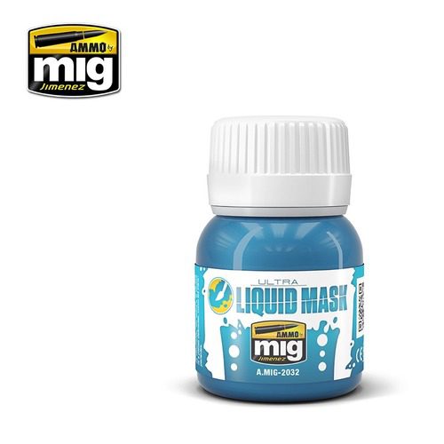 Ultra Liquid Mask Ammo Mig 2032 (40ml)