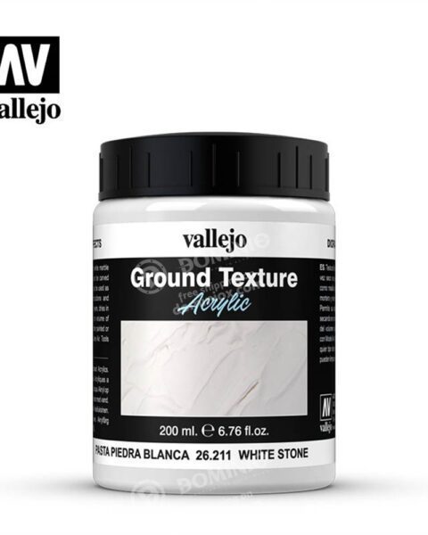 26211 Vallejo effetto Pietra bianca 200ml