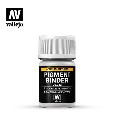 26.233 VALLEJO: PIGMENT BINDER (35ML)