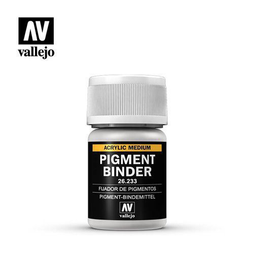 26.233 VALLEJO: PIGMENT BINDER (35ML)