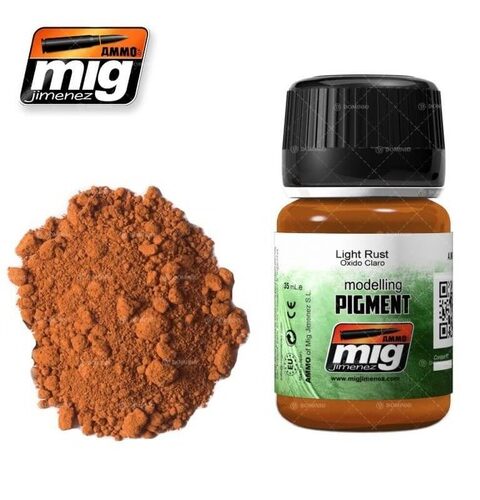 3006 LIGHT RUST PIGMENT AMMO MIG (35ML)