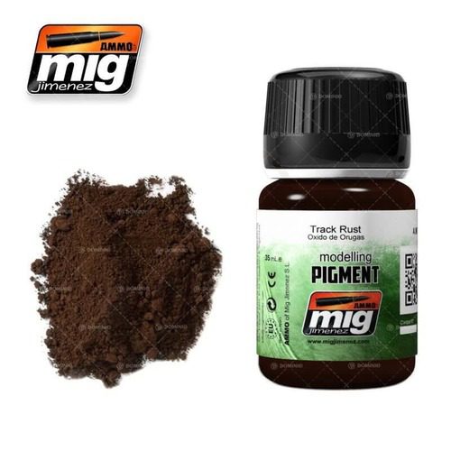 3008 TRACK RUST PIGMENT AMMO MIG (35ML)