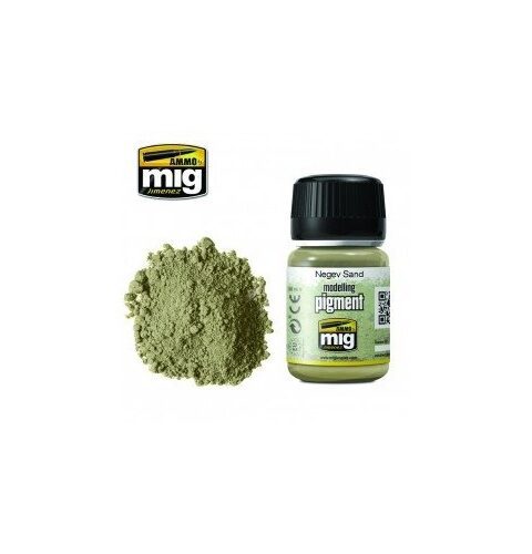 3024 NEGEV SAND PIGMENT AMMO MIG (35ML)