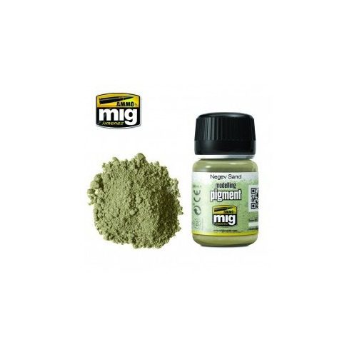 3024 NEGEV SAND PIGMENT AMMO MIG (35ML)