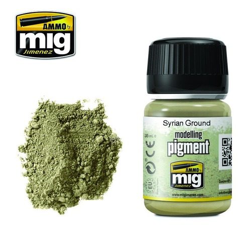 3025 SYRIAN GROUND PIGMENT AMMO MIG (35ML)