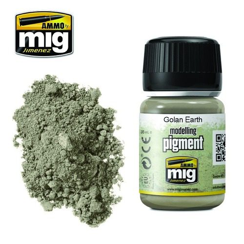 3026 GOLAN EARTH PIGMENT AMMO MIG (35ML)
