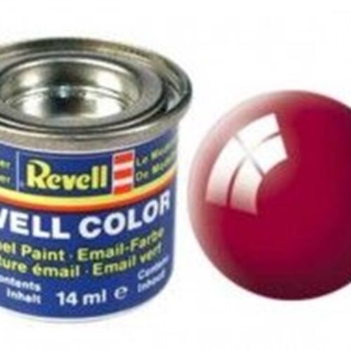 34 Smalto Revell Rosso Ferrari, Lucido Barattolino da 14 ml