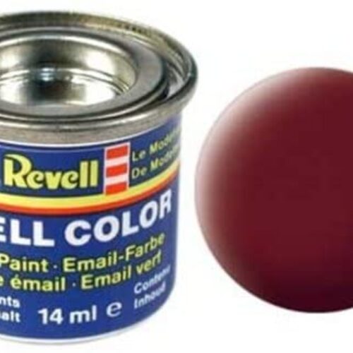 37 Smalto Revell Marrone Rossastro, Opaco Barattolino da 14 ml RAL 3009