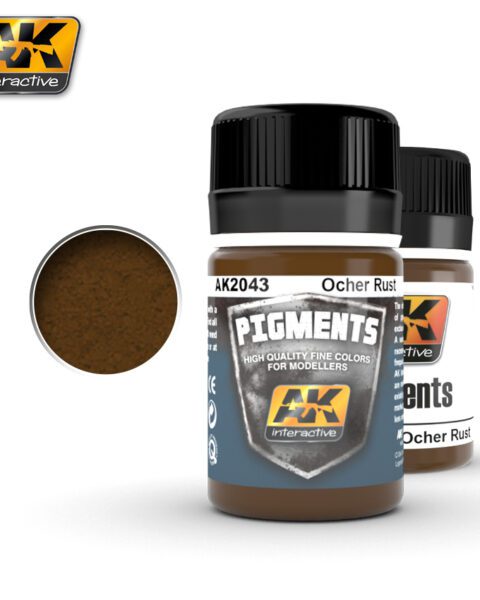 AK2043 OCHER RUST PIGMENT AK INTERACTIVE (35ML)