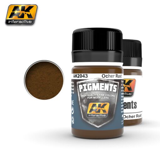 AK2043 OCHER RUST PIGMENT AK INTERACTIVE (35ML)