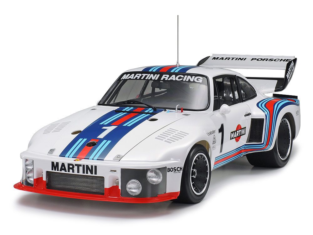 Porsche 935 Martini scala 1:12 Tamiya 12057