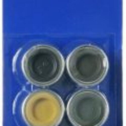 Revell 32341, Set di Colori Militari, 6 barattoli