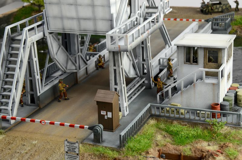 PEGASUS BRIDGE - D.Day 75°Ann.1944-2019 - BATTLE SET scala 1:72 ITALERI 6194 - immagine 4