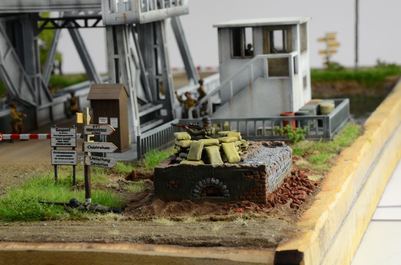 PEGASUS BRIDGE - D.Day 75°Ann.1944-2019 - BATTLE SET scala 1:72 ITALERI 6194 - immagine 6