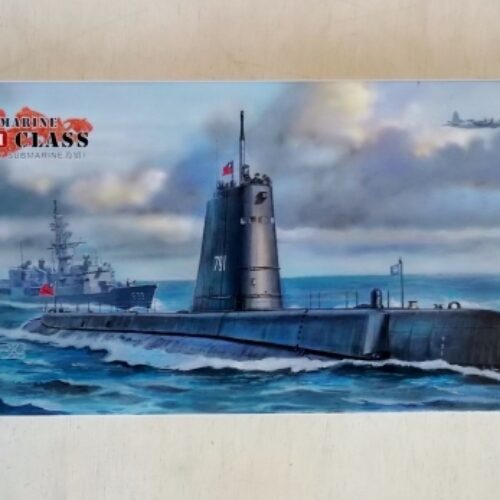 Sottomarino USN Guppy II (sottomarino della marina di Taiwan ROC) scala 1:350 AFV-Club 73513