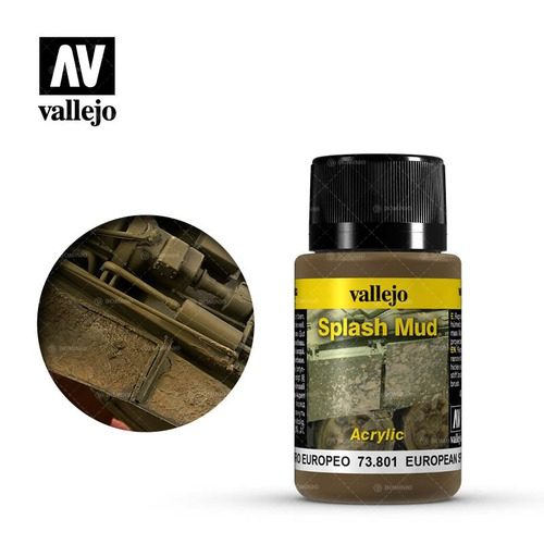 73801 VALLEJO EUROPEAN SPLASH MUD (40ML)